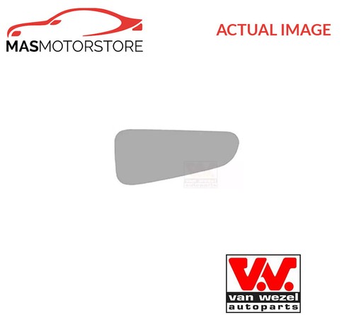 Rear view mirror - rear, lhd
