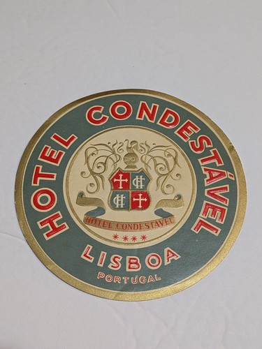 Hotel condestável luggage - hotel,