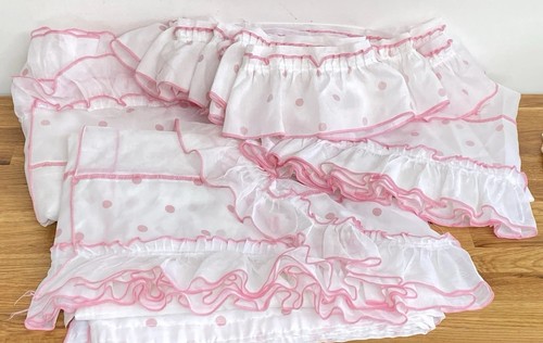 Lace ruffle trim net - 3,