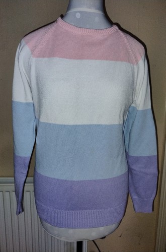 Cotton traders blue lilac - blue, pink