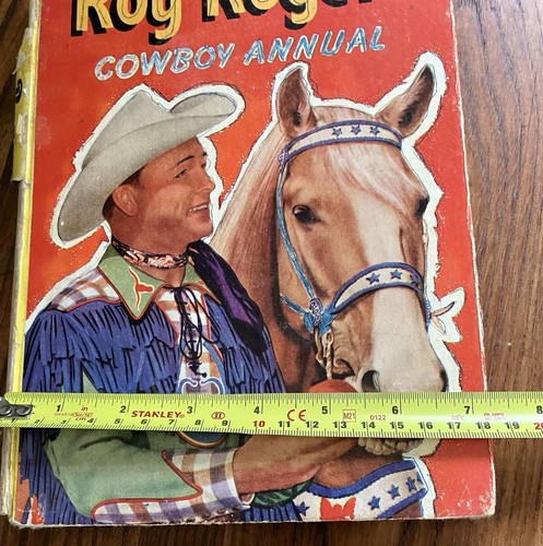Vintage roy rogers cowboy - vintage,