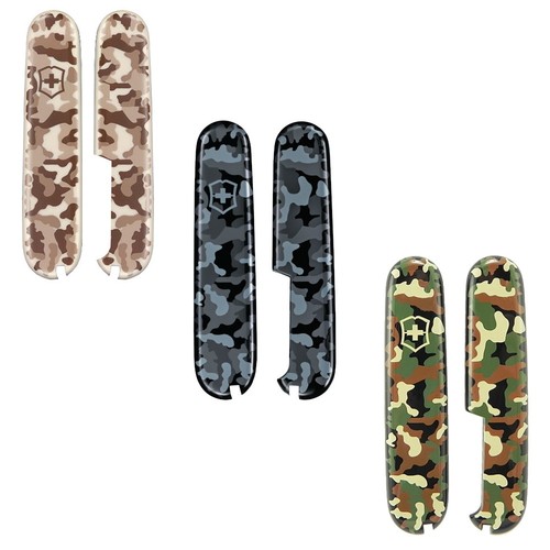 Victorinox camouflage scales - victorinox,