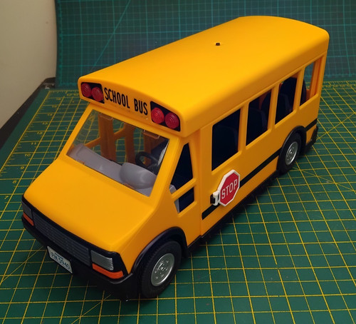 Playmobil yellow school bus - playmobil,