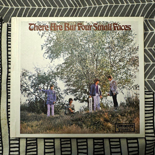 Small faces there are - small,