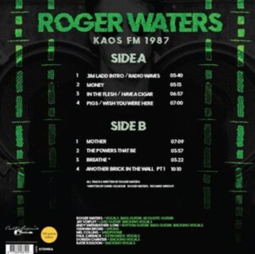 Kaos 1987 roger waters - kaos,