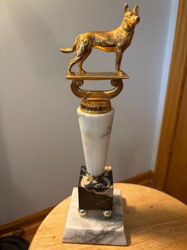 Vtg trophy craft shepherd - trophy-craft, co