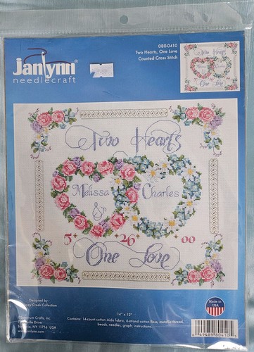 New janlynn needlecraft two - janlynn,