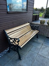 3 Seater Garden Bench Outdoor