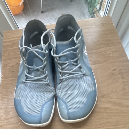 Vivobarefoot blue white low - vivobarefoot,
