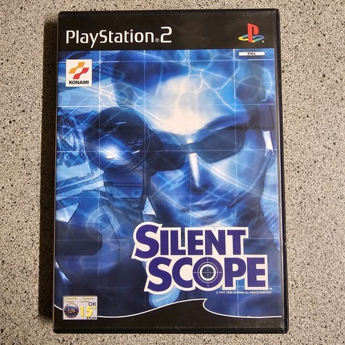 Silent scope playstation - silent, 2