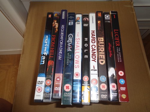 Adult horror dvd - , bundle