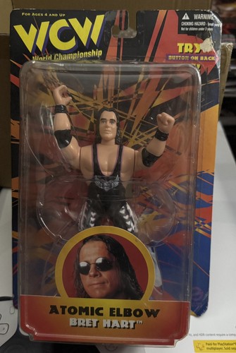 Wcw bret hitman hart - wcw,