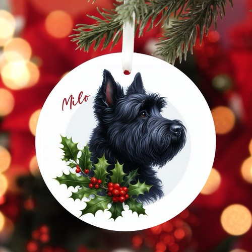 Personalised scottish terrier - scottish,