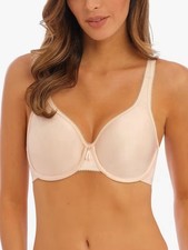 Wacoal Basic Beauty Underwire T-Shirt White Bra Size 34D BRAND NEW