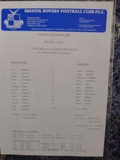 Bristol Rovers Reserves v