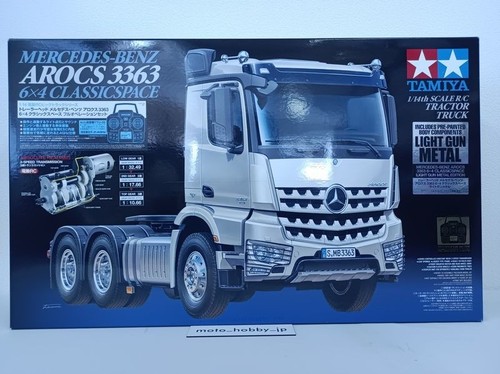 Tamiya mercedes benz - tamiya, 1/14