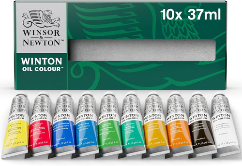 Winsor newton winton oil - &,