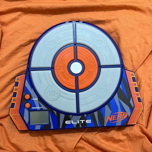 Nerf elite electronic - electronic, scoring
