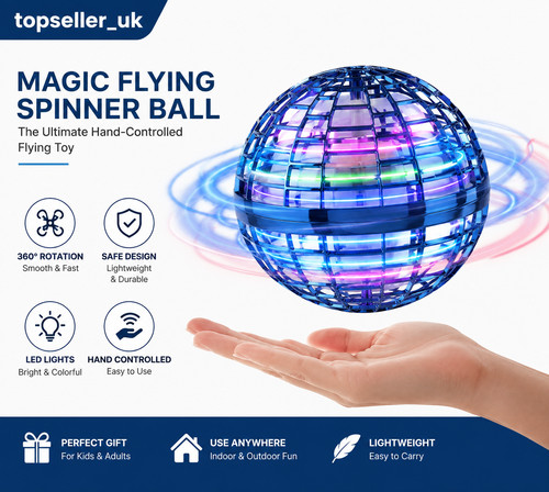 Flying orb mini drone ufo - mini,