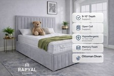 OTTOMAN DIVAN BED GAS LIFT