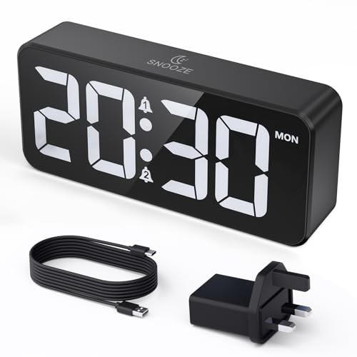 Chereeki alarm clock bedside - chereeki,
