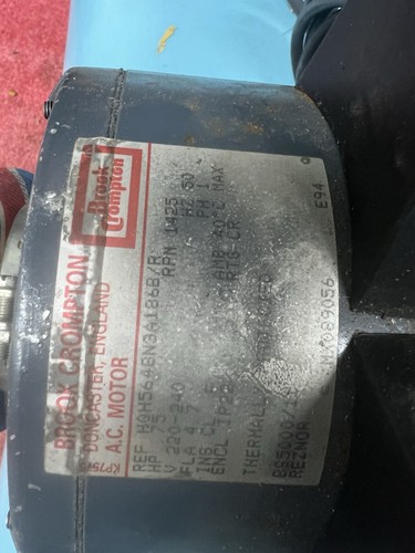 Brook compton ip22 motor - brook,