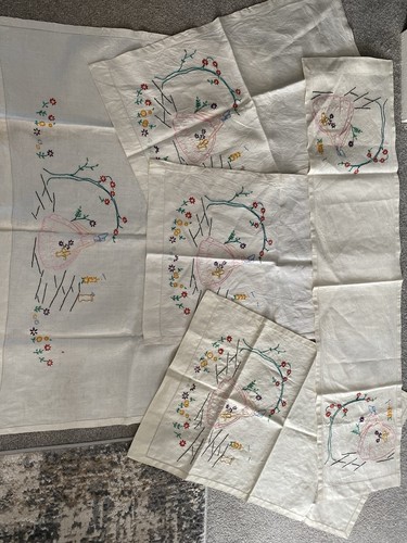 Crinoline lady linen - lady,
