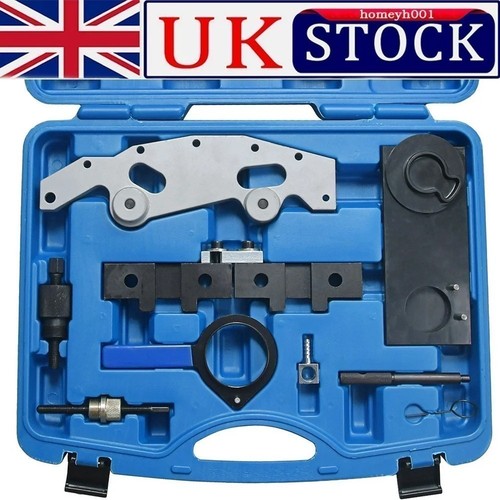 Camshaft timing locking - locking, tool