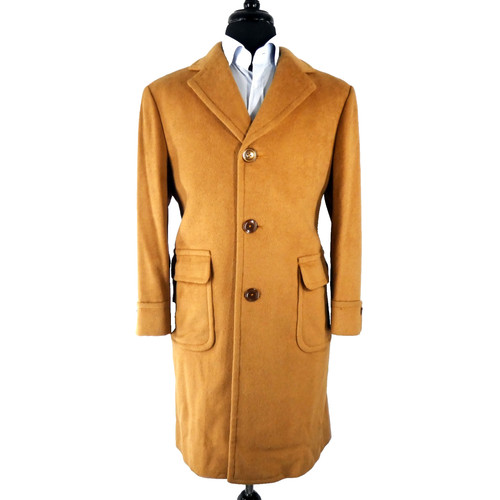 Bespoke vicuna brown cashmere - bespoke,