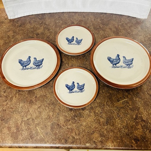 Vintage norfolk blueware - vintage,