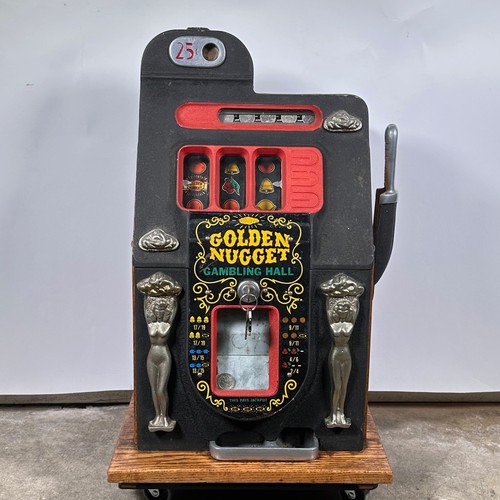 Vintage original golden nugget - vintage,