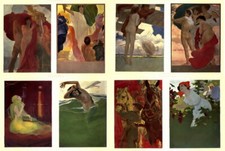 Art Nouveau Applied Decorative