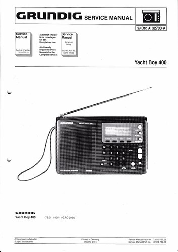 Service manual guide for - guide,