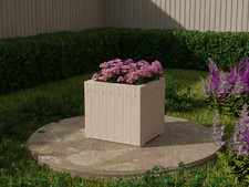 WoodyBloom3 wooden planter