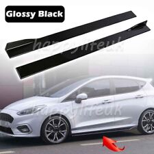 For Ford Fiesta ST MK3 MK4 MK5 6 Mk7 MK7.5 Extension Side Skirt Splitter Lip