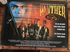 RARE Panther UK Quad Original