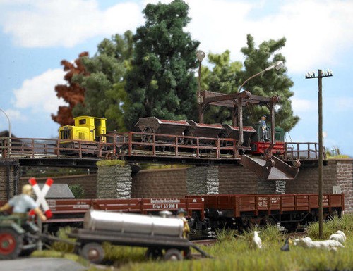 Unloading station high level