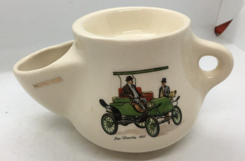 Vintage shaving jug liverpool - jug,