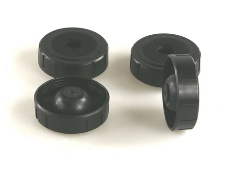 Universal damping feet stands