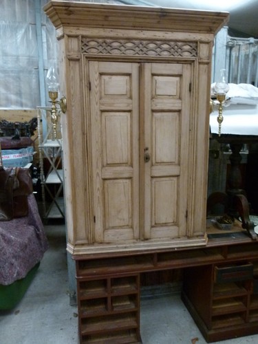 Very large late 19thc stripped - late,