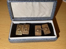 Silver Vintage Cufflinks Mens