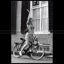 Photo M.000215 SOLEX VELOSOLEX 1967 MOPED PRESS CAMPAIGN