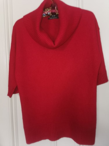 Long cashmere jumper - ex,