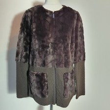 FRANK WALDER Fur  Full Zip