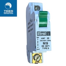 Ottermill MCB 32 Amp Single