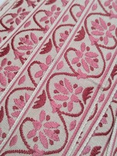 Vintage Pink Curtain