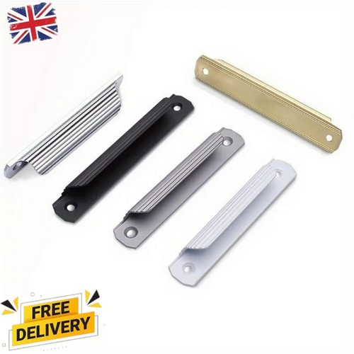 2pcs black door pull handles - 2pcs,