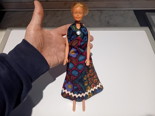 Vintage 1958 mattel barbie - vintage,