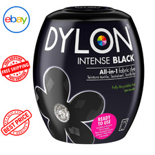 Dylon Washing Machine Fabric Dye Pod Intense Black, 350g