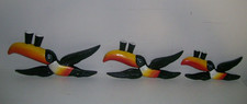 SET OF 3 VINTAGE DESIGN FLYING